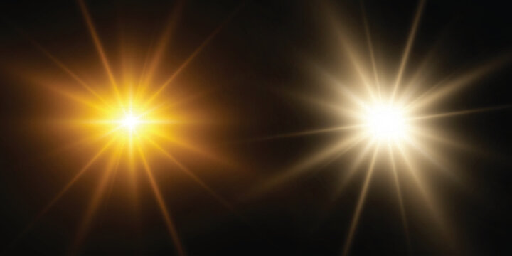 Bundle of sunlight rays beam Elegant smooth premium, as photo overlay.