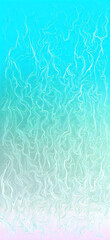 Abstract cyan blue liquid marble texture background
