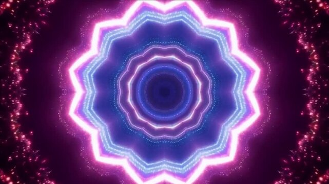 Abstract fractal background
