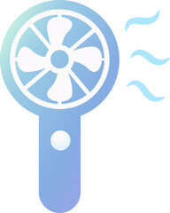 portable cooling fan © 윤서 김