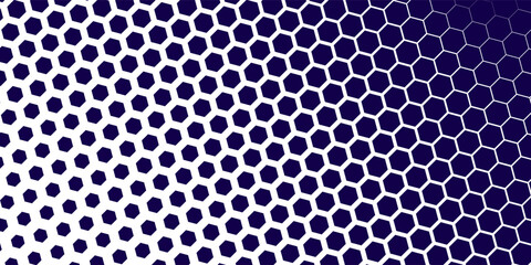 Abstract hi tech hexagone  Abstract digital background with technology. Vector abstract technology modern © DANDI