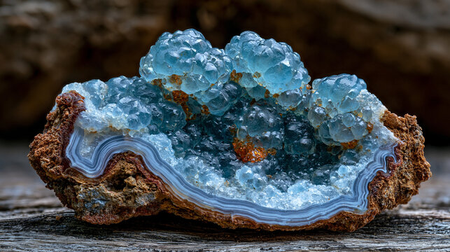 Smithsonite zinc carbonate botryoidal formation, turkey fat smithsonite Sardinian specimen, secondary carbonate mineral reference, calamine ore documentation, sphalerite oxidation product under warm