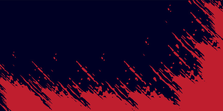 grunge Red vector layout light with flat lines on backround blue. Decorative shining illustration with lines on abstract