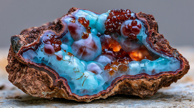 Smithsonite zinc carbonate botryoidal formation, turkey fat smithsonite Sardinian specimen, secondary carbonate mineral reference, calamine ore documentation, sphalerite oxidation product under warm