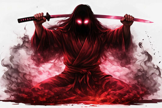 fantasma dagli occhi scintillanti e dal corpo evanescente, ghost with sparkling eyes and a wispy body