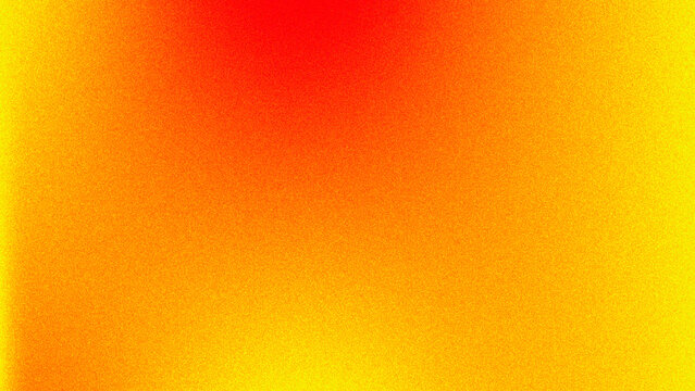Vibrant orange and yellow gradient background. Abstract heatmap texture