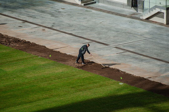 Sports Field Maintenance