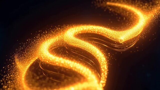 Golden Fibonacci Spiral: Trading Particle Dynamics