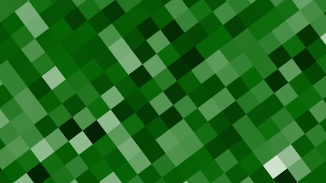 Pixel censored with mosaic pattern animation