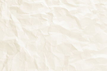 Crumpled white paper texture background © Rawpixel.com