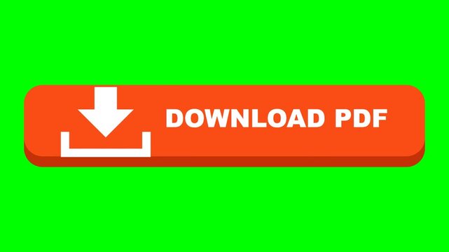 Download PDF Button Animation on Green Screen