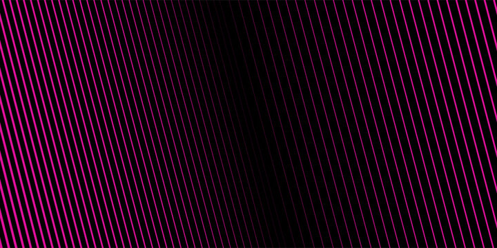 3D pink techno abstract background overlap layer on dark space with triangles lines effect decoration. Modern graphic design element stripes style concept for web, flyer, card, or brochure cover