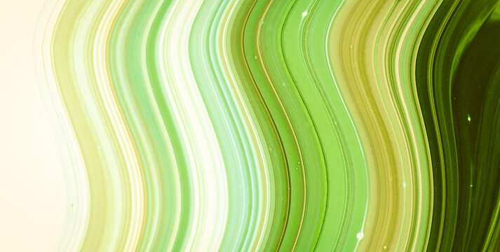 Bright Fluorescent Liquid Art on Grunge Background