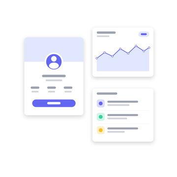 Modern UI Components Kit with Buttons, Sliders, Toggles, Checkboxes and Form Elements Isolated on Transparent Background PNG