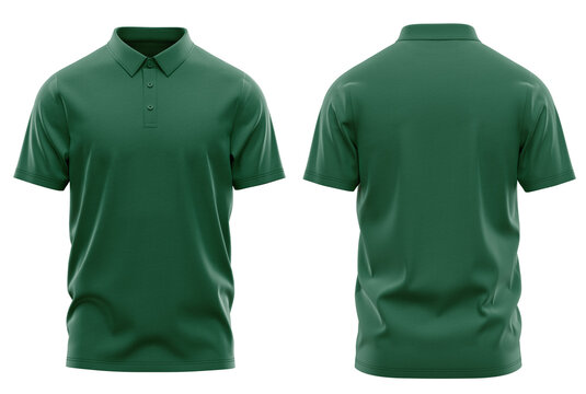  Polo Shirt - Self Fabric - Short Sleeve - Casual Style ( CLO3D )