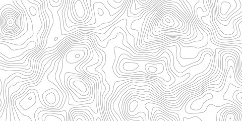 Detailed topographic map style contour line pattern with topographic abstract geometric background cartography geography elevation topography navigation © MD