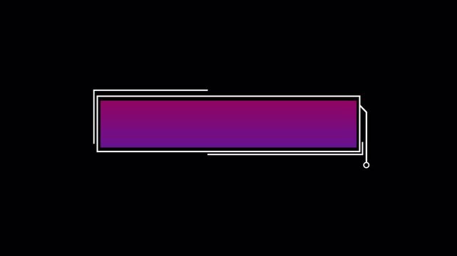 futuristic HUD callout infographic white rectangle text box, 4k digital interface box, HUD graphics callous rectangle around edges for data visualization, user interface overlays, text highlighting
