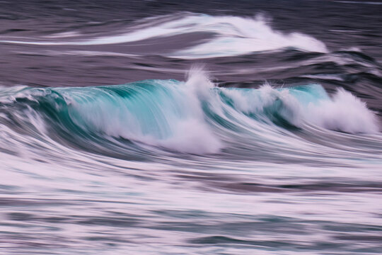 Wave long exposure 