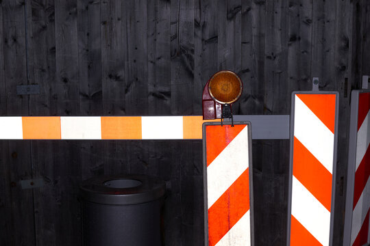 Reflective Road Barriers