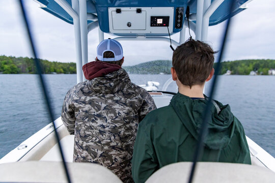 Lake Fishing Guide captain perspective 