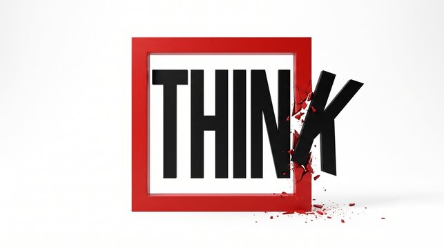 Conceptual typography design: Thinking outside the box