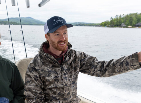  Boat Fisherman Portrait smile 