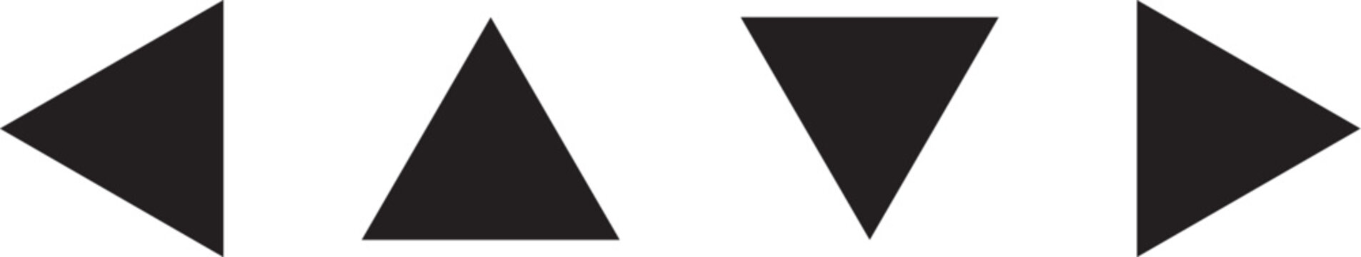 Arrow icons. Arrow vector collection. Arrow. Cursor. Modern simple arrows. Vector illustration.