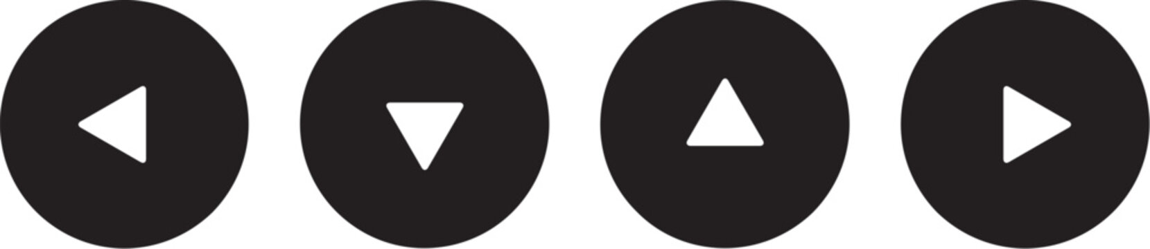 Arrow icons. Arrow vector collection. Arrow. Cursor. Modern simple arrows. Vector illustration.