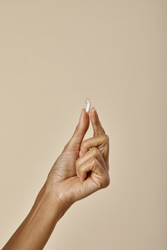 Wellness Capsule in Hand