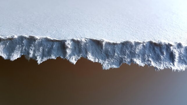 Abstract purple and black torn paper edge texture with a rough ripped paper layer