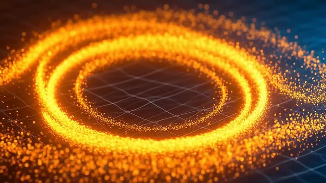 Financial Regulation Evolution: Particle Flow Through Loose and Strict Cycles