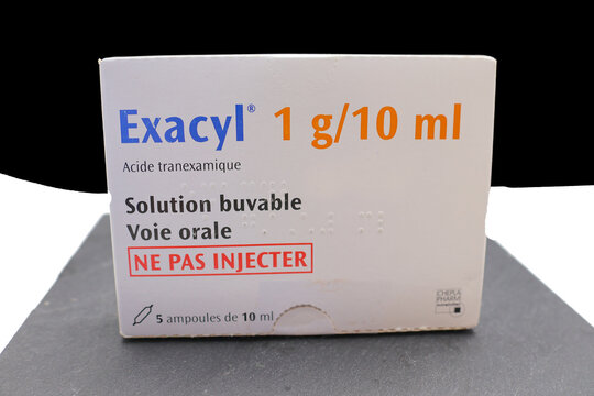Solution buvable d'Exacyl 1g du laboratoire Chepla Pharma