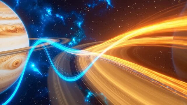 Interplanetary Finance Networks: Galactic Transactions