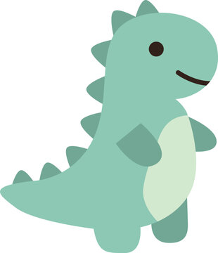 dinosaurus toy illustration
