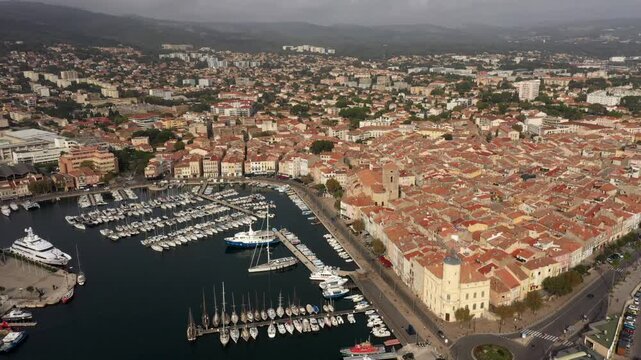 Drone - Ville de la Ciotat