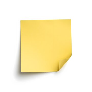 yellow sticky note