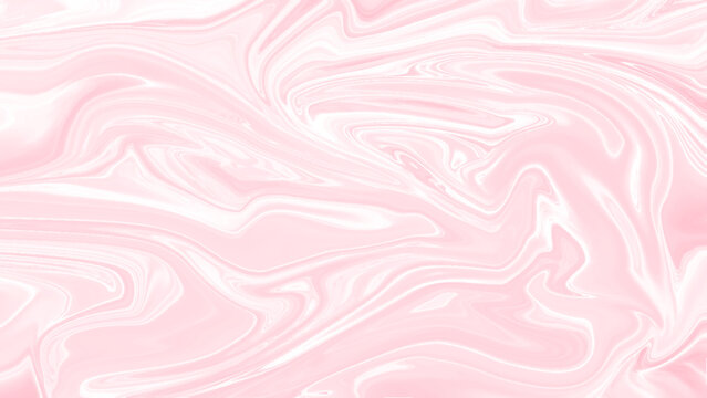Elegant rose quartz marble background pattern. Soft fluid art pink ink background.