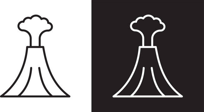 Volcano icon