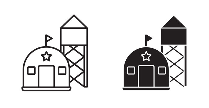 military base icon