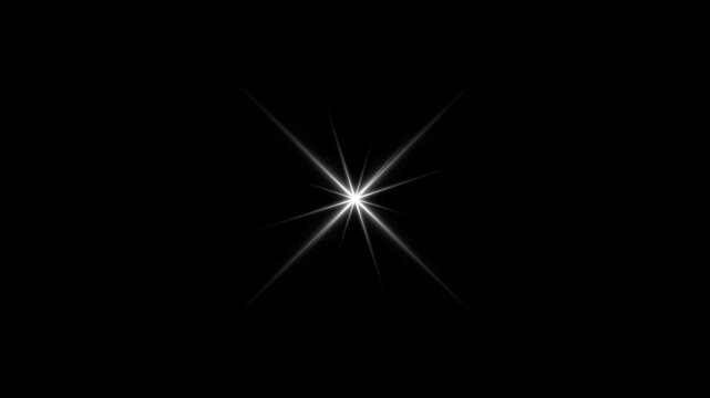 single star glitter, sparkle, twinkle animation, glowing lighting effect sparkle Night Sky, shiny glowing stars, fairy twinkle stars, festival, festive, on black screen background. 4k video
