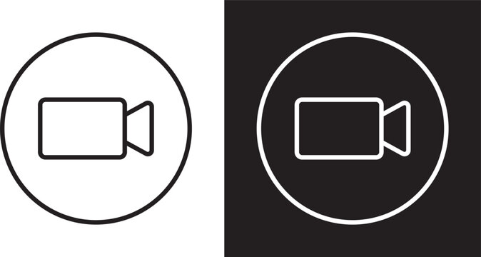 Video call icon