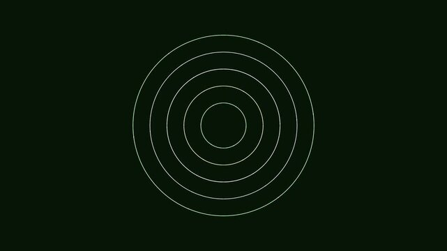 Abstract dark blue background with radial gradient lighting and smooth soft glowing center surface texture