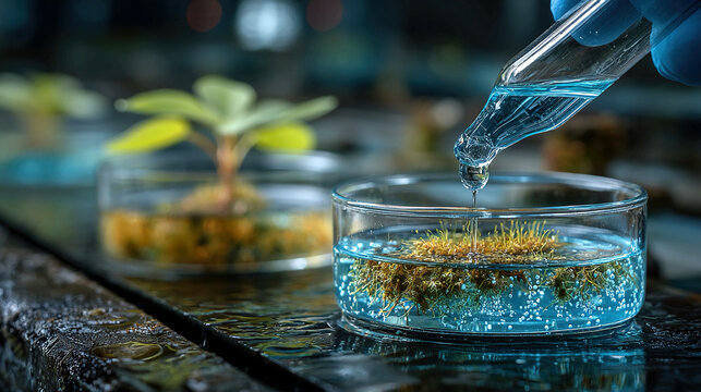 Biotechnology enabling living water filtration systems that adapt to pollution levels remove toxins efficiently and generate energy or useful byproducts for sustainable resource management