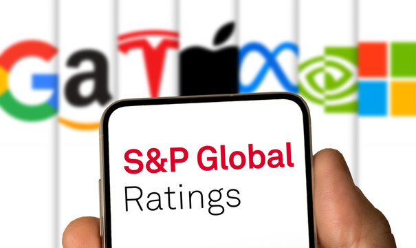 S&P Global Ratings - Magnificent 7 big tech companies