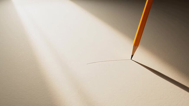 Graceful Line and Soft Shadow Play