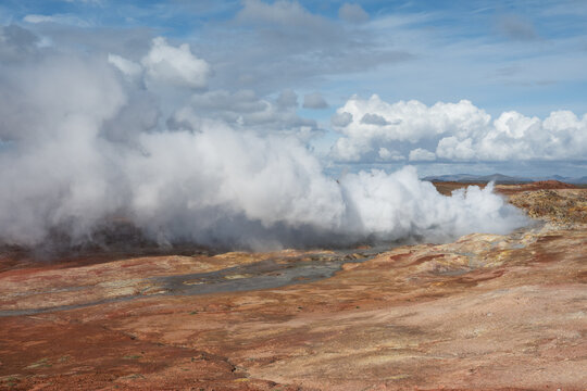Gunnuhver Geothermal Area
