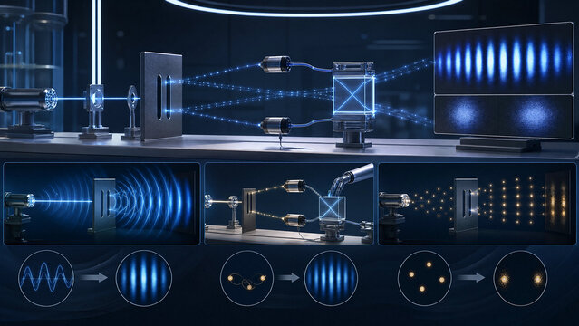 Quantum Eraser Delayed Choice Interference