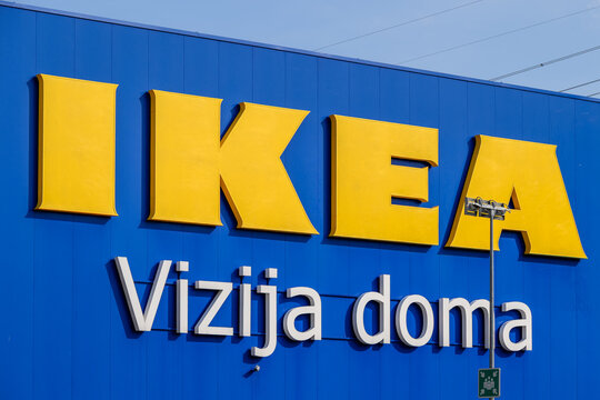 IKEA Belgrade main department store for home furnishing in Belgrade, capital of Serbia