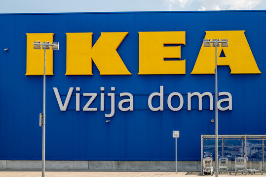 IKEA Belgrade main department store for home furnishing in Belgrade, capital of Serbia