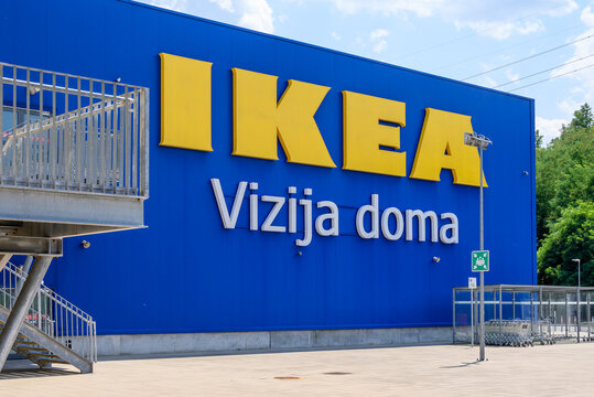 IKEA Belgrade main department store for home furnishing in Belgrade, capital of Serbia